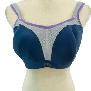 Panache Womens Ultimate High Impact Underwire Sports Bra 5021 38DD